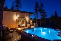 Scenic Mountain Home: Hot Tub, Fireplace & Deck