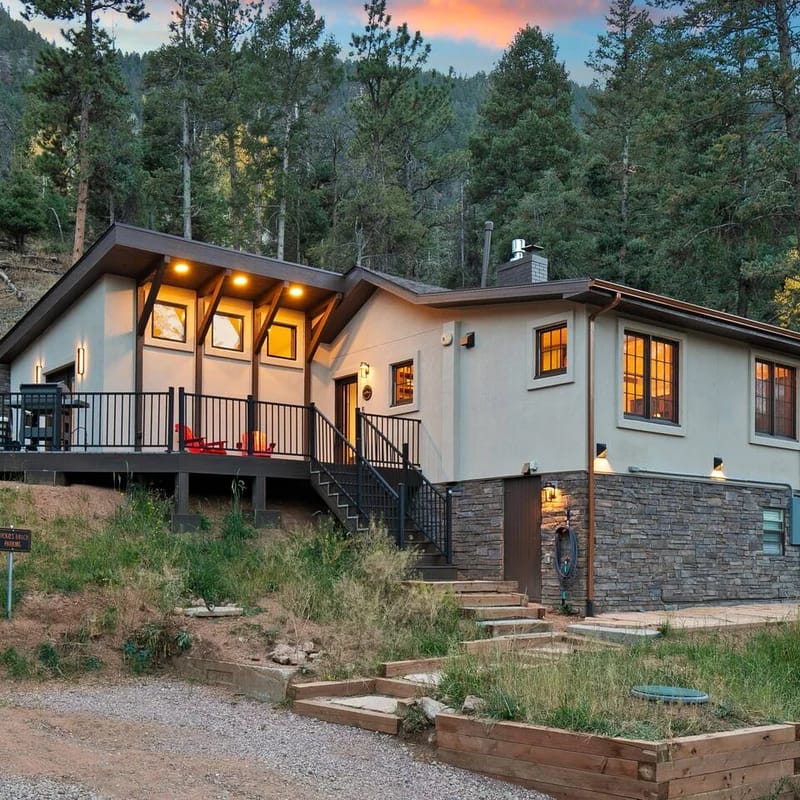 Scenic Mountain Home: Hot Tub, Fireplace & Deck